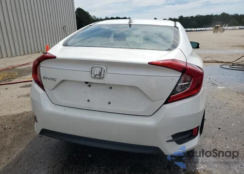 2018 Honda Civic Ex из США, поврежденный, VIN 2HGFC2F75JH540850